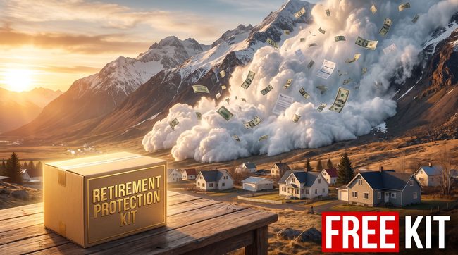 401K/IRA Alert: $2.5 Trillion "Avalanche" Coming...