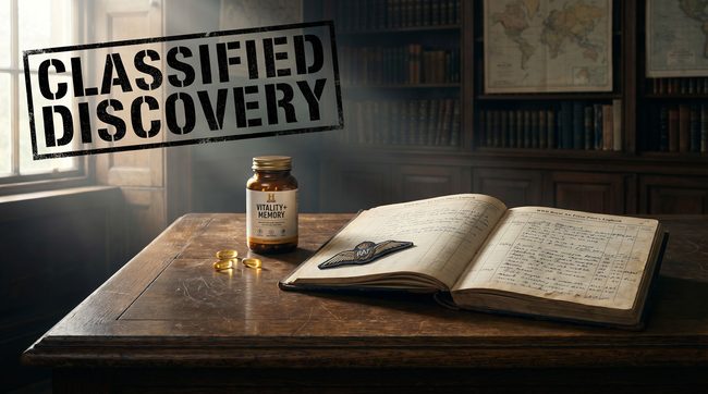 WARNING: What the RAF hid from the Germans in 1940 just resurfaced.