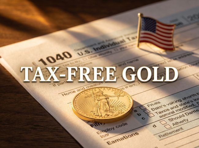 The IRS loophole that lets you hold gold in your IRA tax-free.
