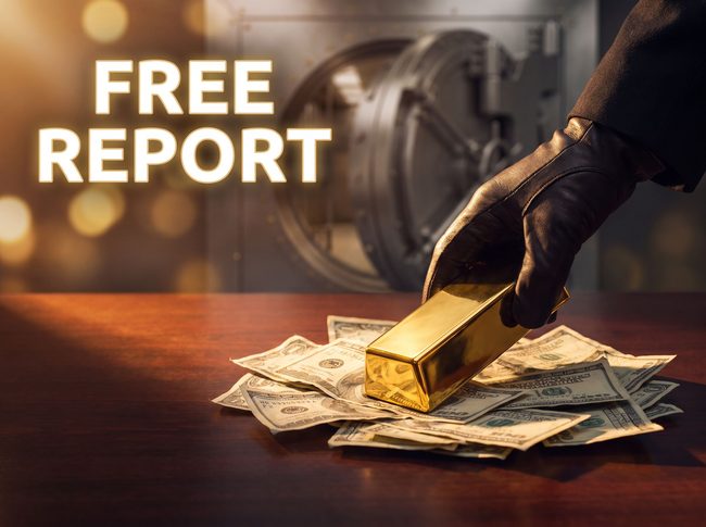 Central banks are dumping dollars and hoarding gold. Here's why.