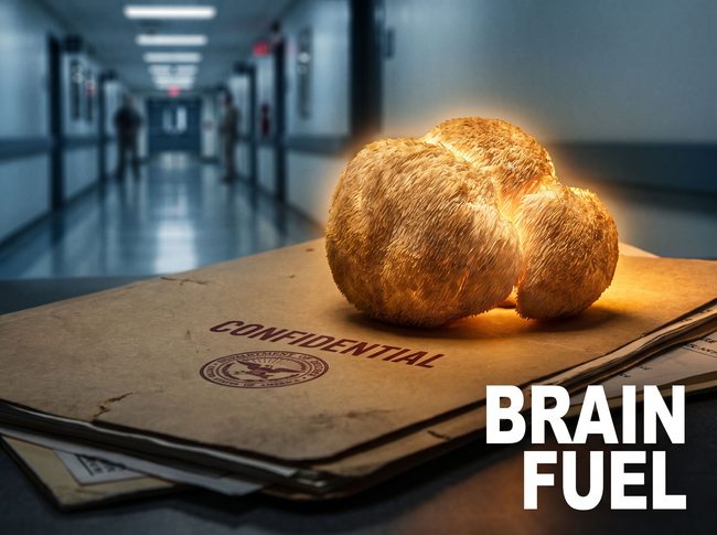 The mushroom that outperformed 200,000 compounds on a Pentagon whiteboard.