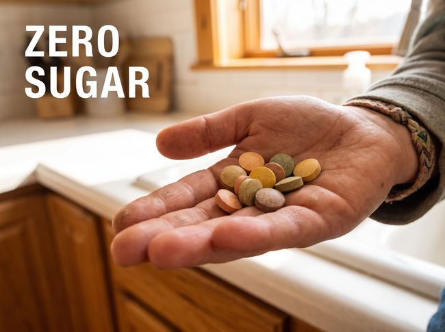 Most kids' vitamins are loaded with junk. These aren't.