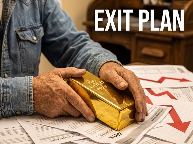 Half your retirement is now riding on AI stocks. Here's the exit plan.