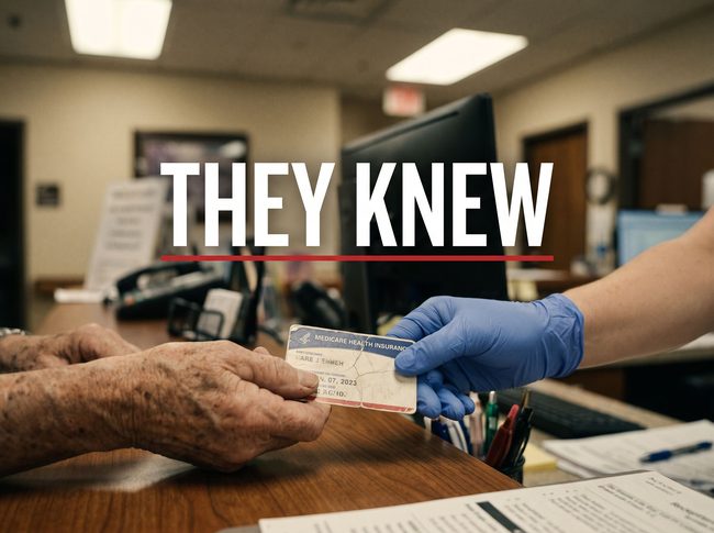 Washington tried to bury this Medicare clip. Watch it before they succeed.