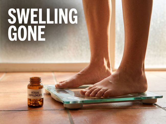 What swollen feet are really telling you about your heart.