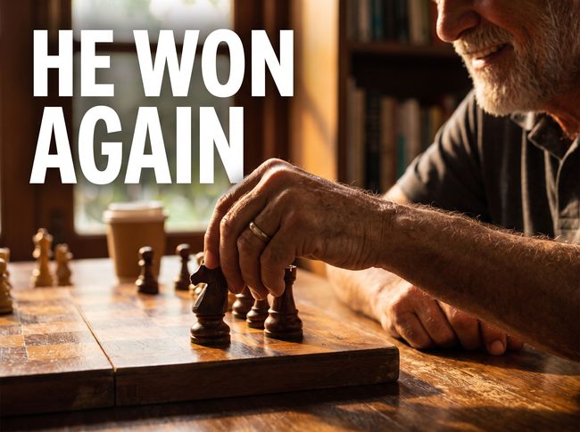 His son stopped letting him win at chess. Here's what changed.