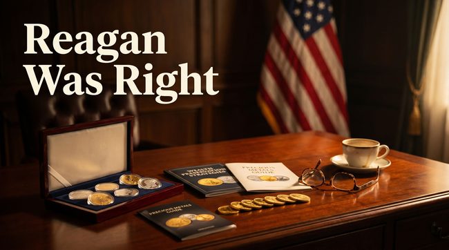 Reagan Faced Inflation Too — Here's How Smart Savers Are Responding