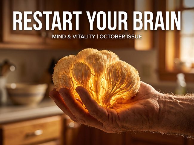 Your brain quit making a key protein at 50. Here's how to restart it.