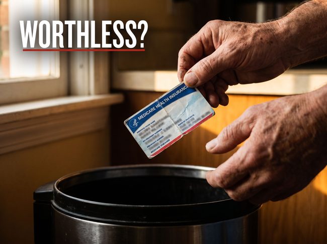 Is your Medicare card about to become a worthless piece of plastic?
