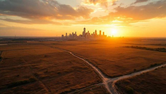A 400-Acre Islamic City Is Being Built Outside Dallas — And the Guy Running for AG Just Promised to Bulldoze the Permits