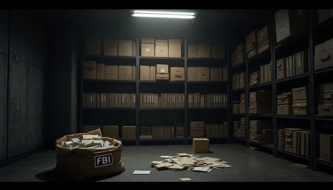 FBI Hid Hundreds of Pages of Seth Rich Documents in a Secret Room — After Swearing It Had Zero