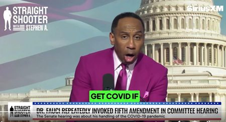 ESPN's Stephen A. Smith Finally Admits COVID Vaccines Nearly Killed Him — After Spending Years Telling You They Saved His Life