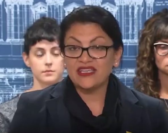 Tlaib's War Powers Tantrum Gets Buried — By Her Own Party