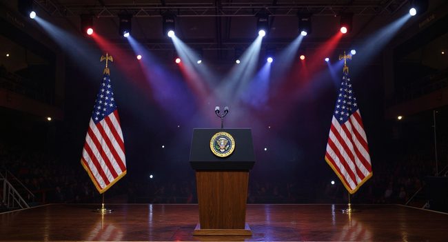 The GOP Threw a Midterm Convention and Trump Talked for 90 Minutes — Democrats Responded With a Press Release