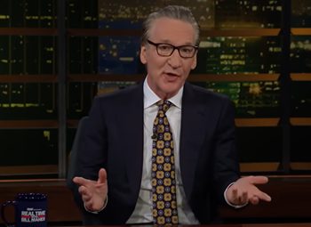 Wesleyan President Admits Campus Bias on Maher's Show — Gets Torched for Taking 30 Years to Notice