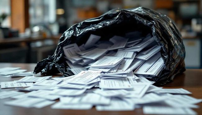 A Democrat Stuffed 1,000 Fake Voter Registrations in a Garbage Bag — And They Still Want You to Believe Voter Fraud Is a 'Myth'