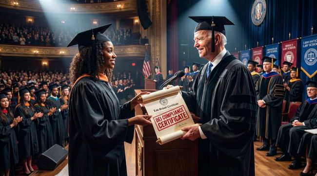 Dozens of Law Schools Refuse to Let Students Graduate Unless They Swear Loyalty to DEI — Welcome to the Soviet Bar Exam