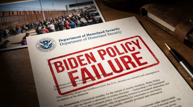 An Illegal Alien Bit a 3-Year-Old's Face — And DHS Just Officially Blamed Biden for Him Being Here
